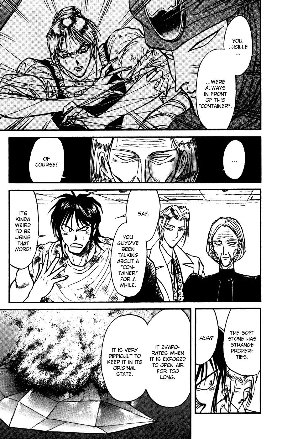 Karakuri Circus Chapter 83 8